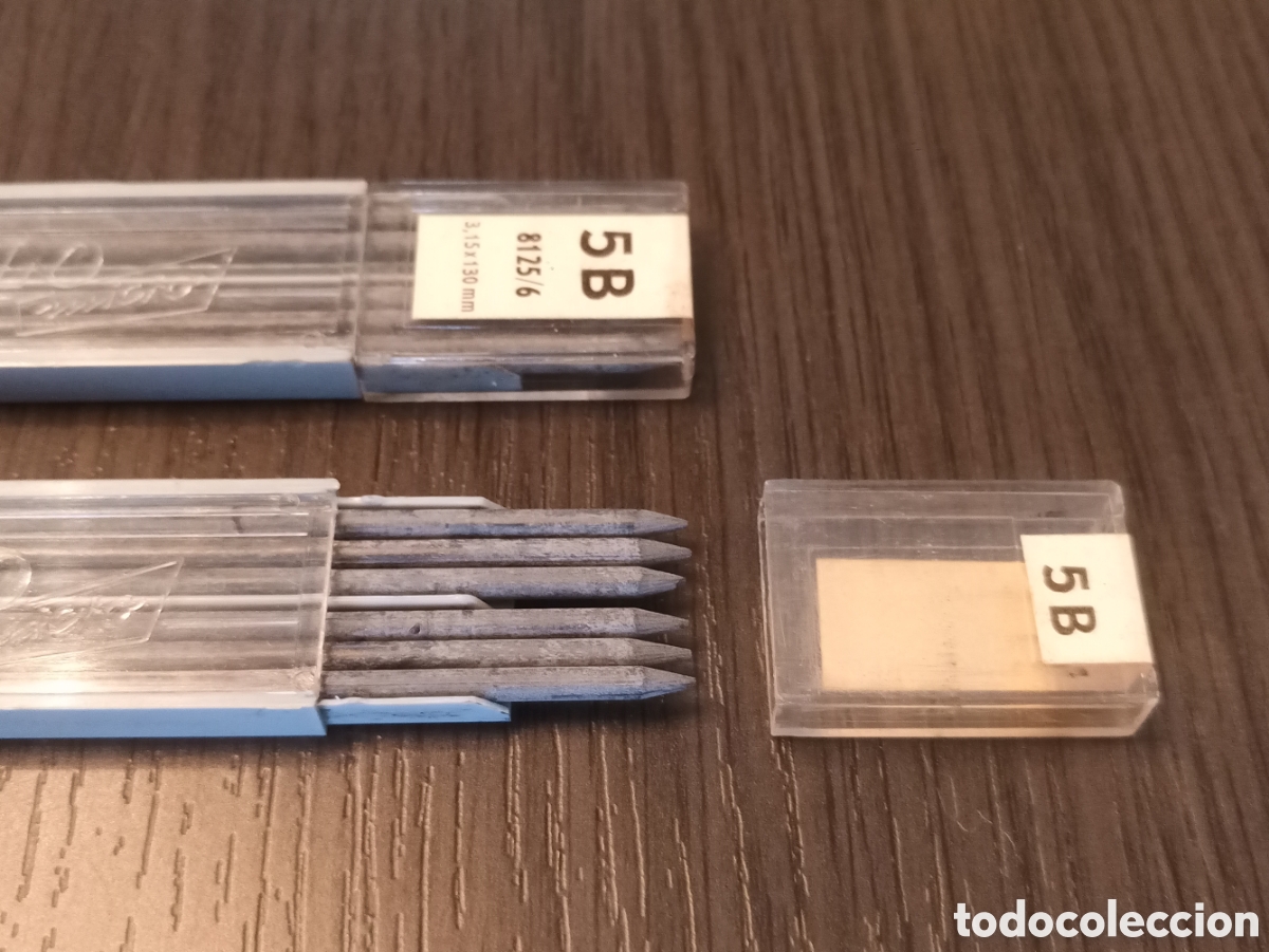 Escriban&iacute;a: Lote Antiguas Minas 2mm y 3,15mm - Foto 4