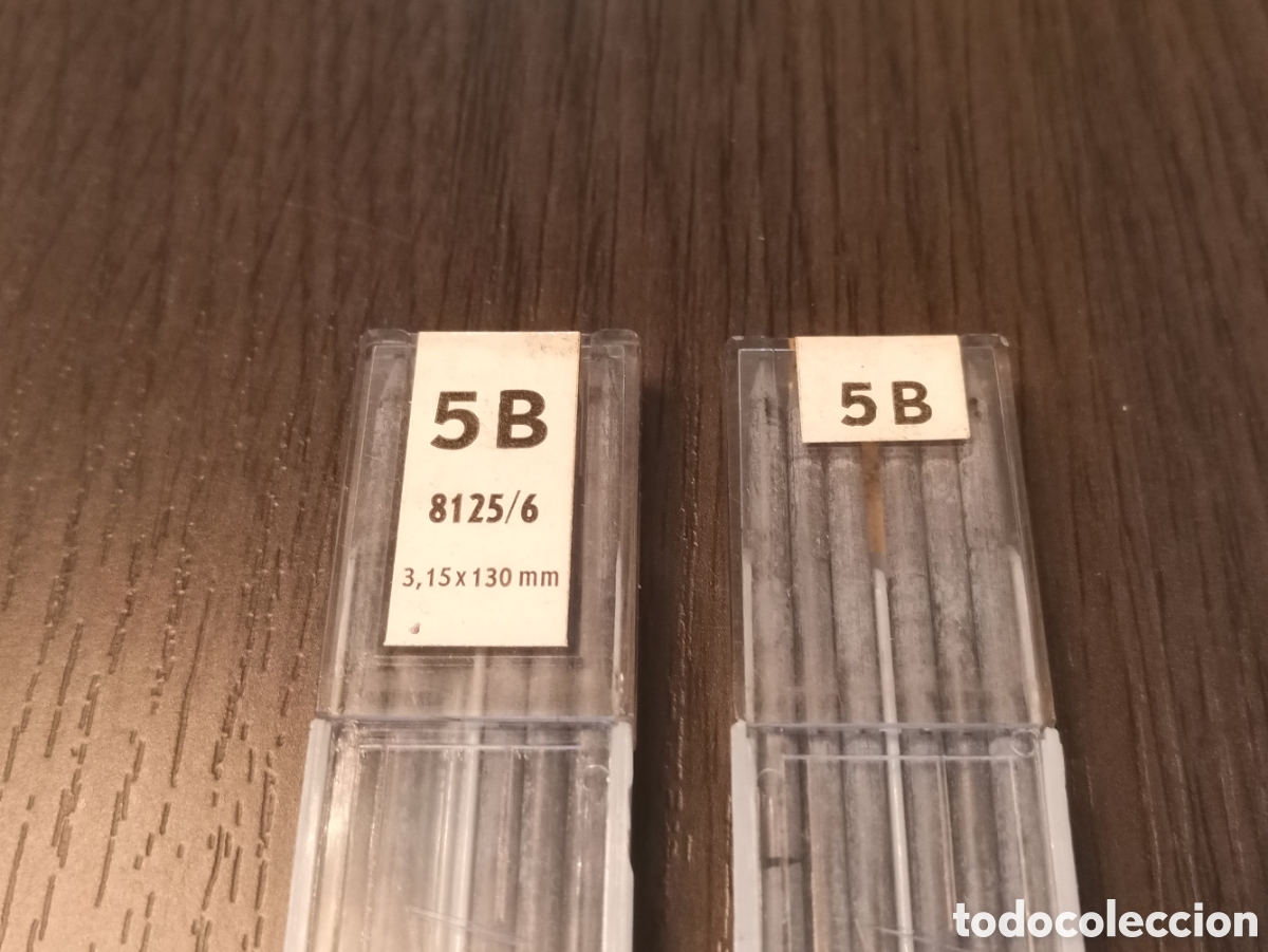 Escriban&iacute;a: Lote Antiguas Minas 2mm y 3,15mm - Foto 3