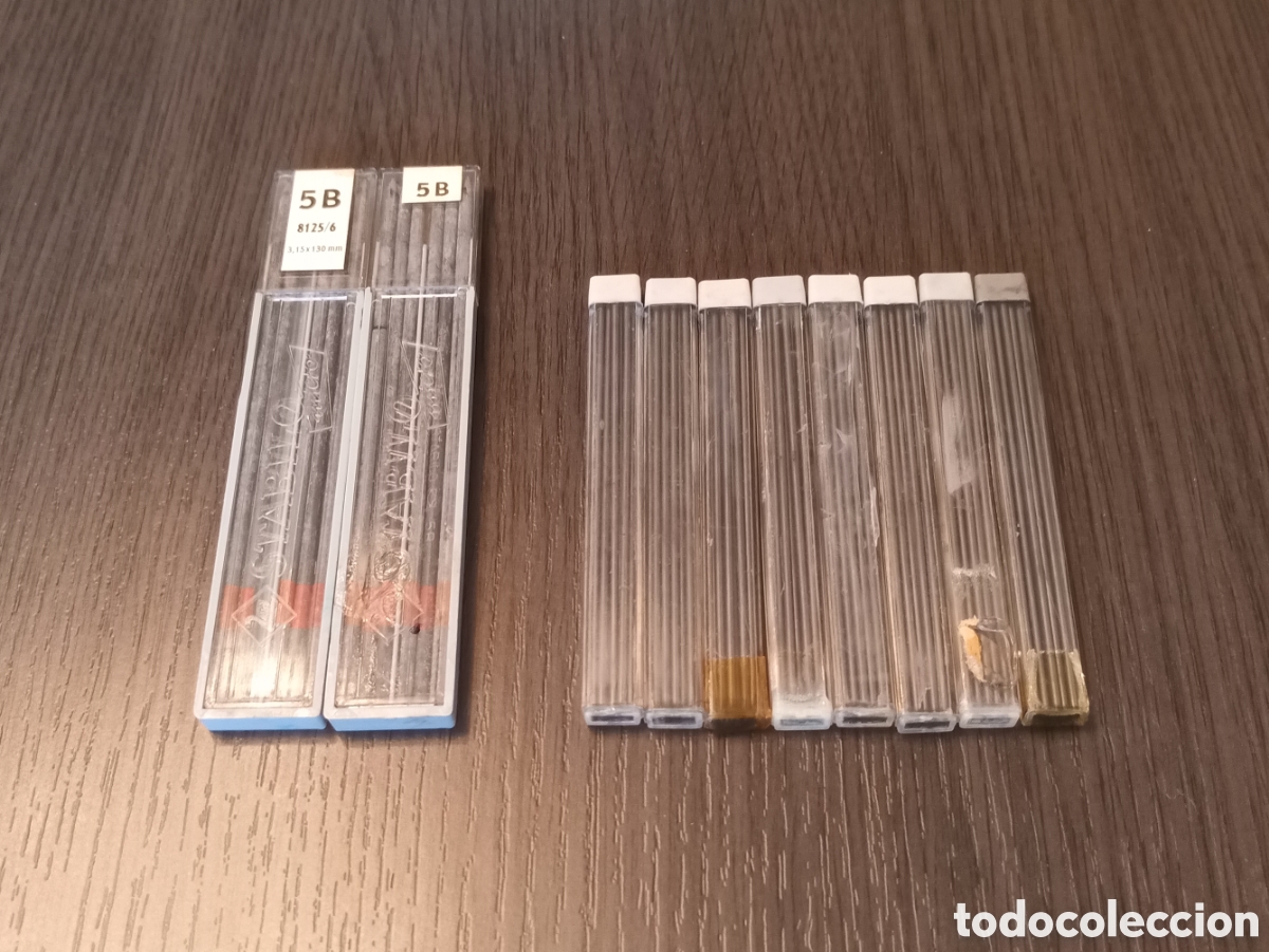 Escriban&iacute;a: Lote Antiguas Minas 2mm y 3,15mm - Foto 1