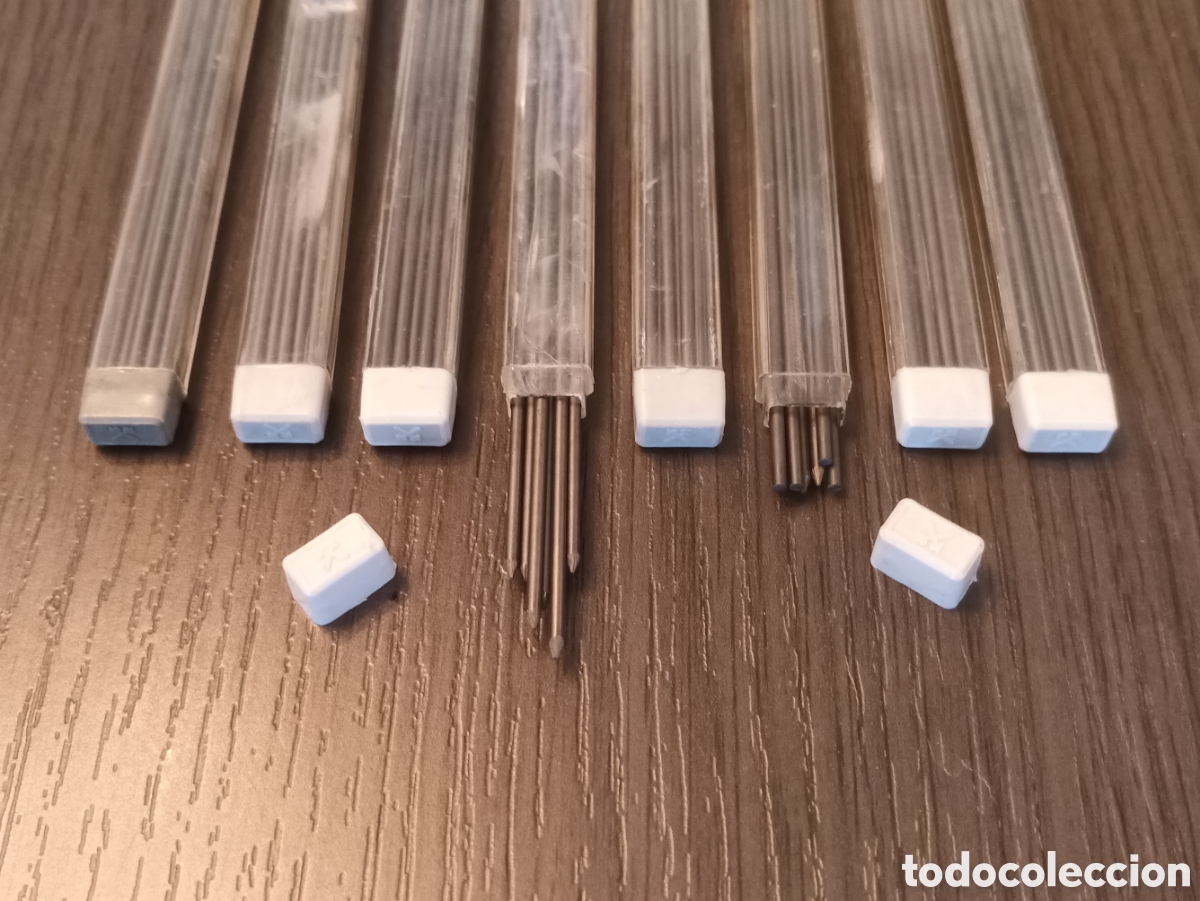 Escriban&iacute;a: Lote Antiguas Minas 2mm y 3,15mm - Foto 7