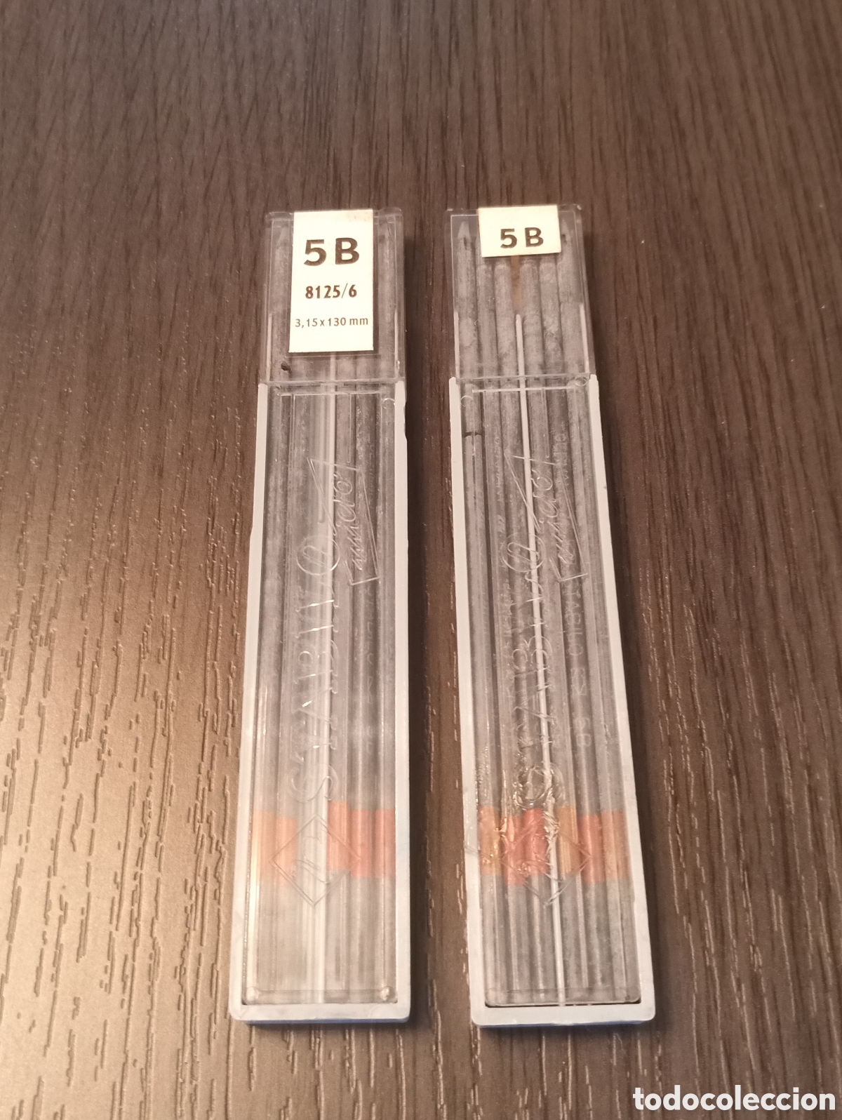Escriban&iacute;a: Lote Antiguas Minas 2mm y 3,15mm - Foto 2