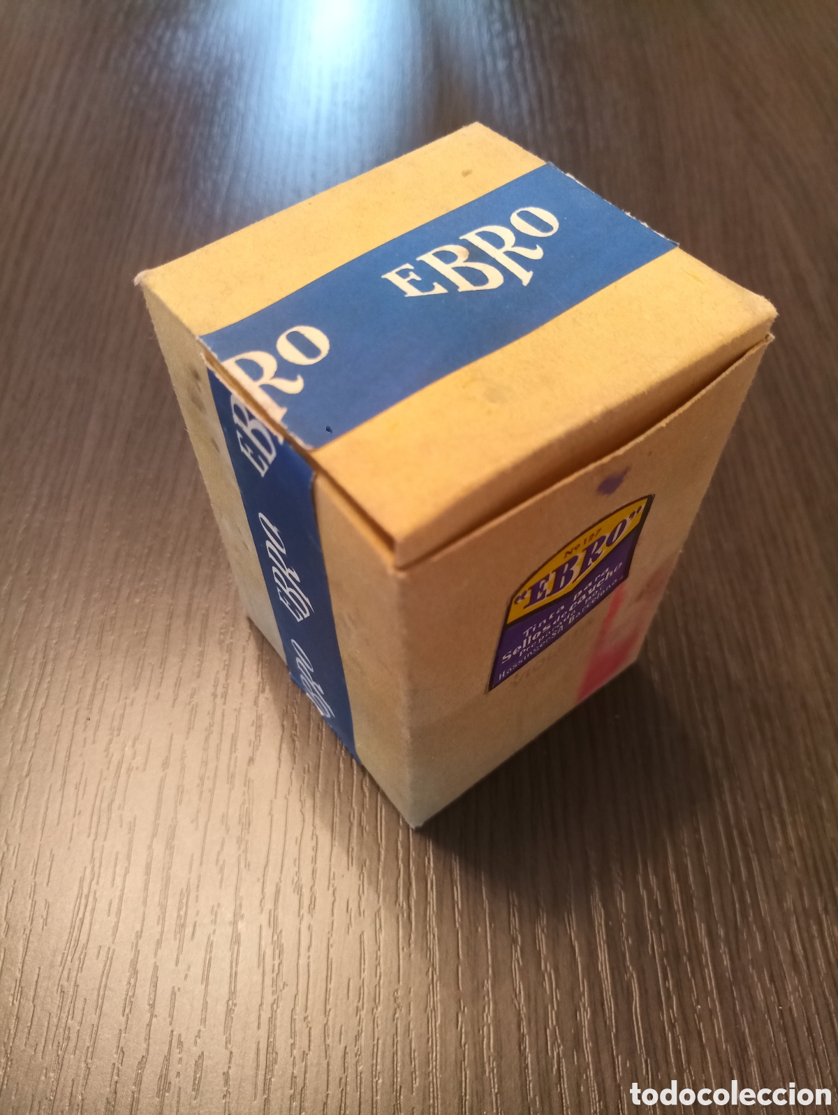 Escriban&iacute;a: Antiguo Tintero EBRO 125g - Foto 10
