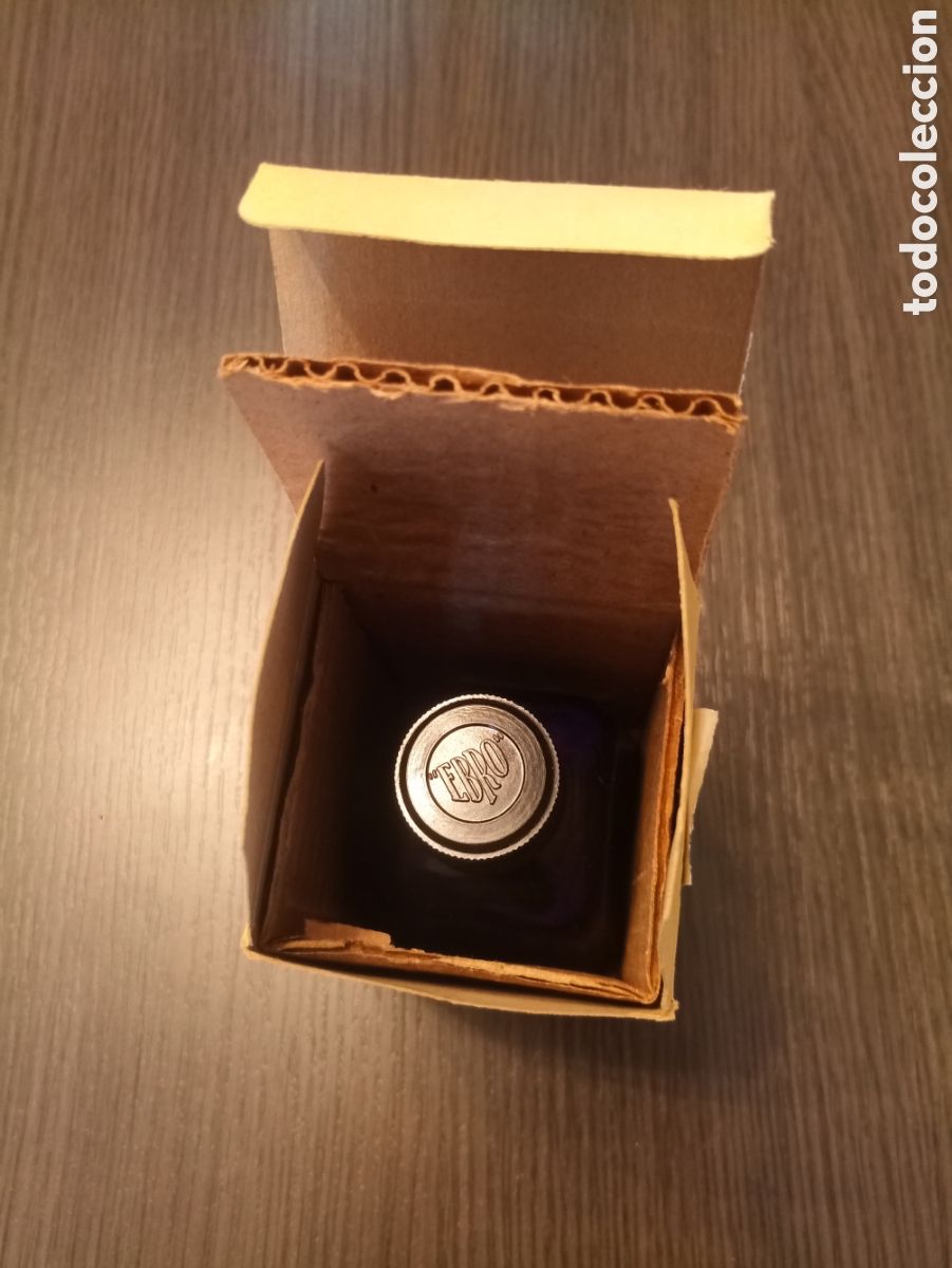 Escriban&iacute;a: Antiguo Tintero EBRO 125g - Foto 9