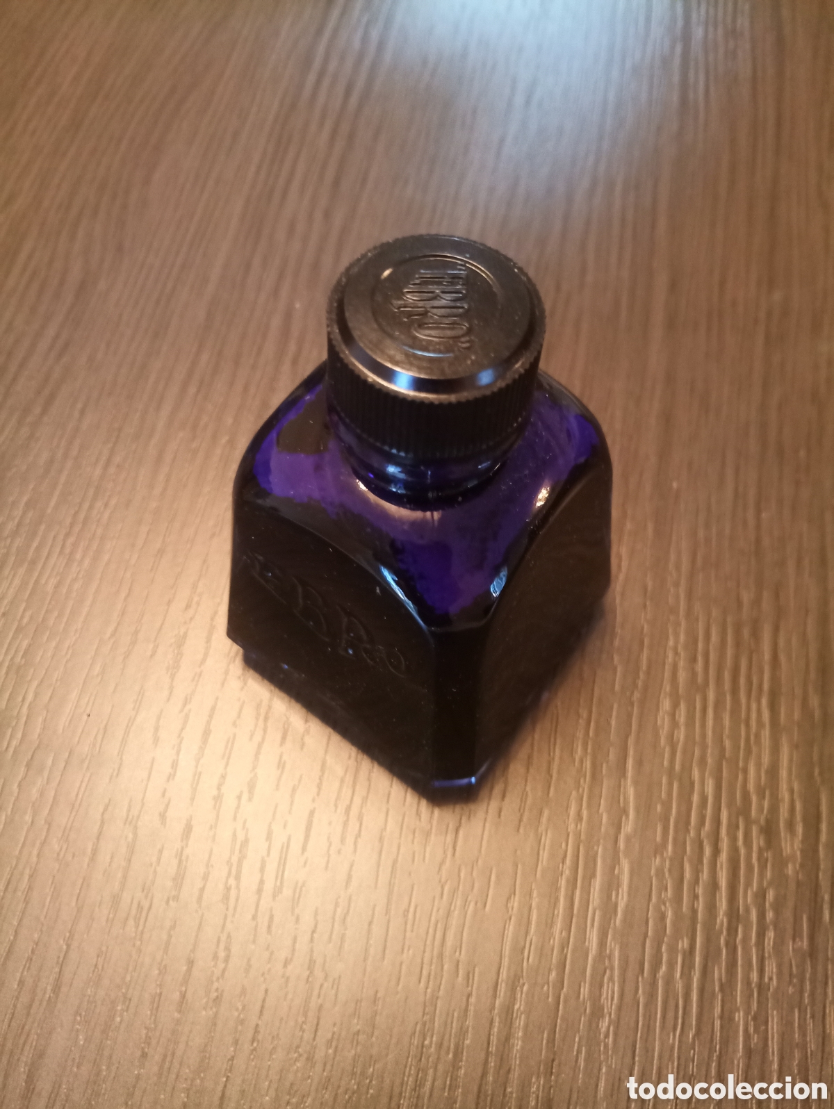 Escriban&iacute;a: Antiguo Tintero EBRO 125g - Foto 3