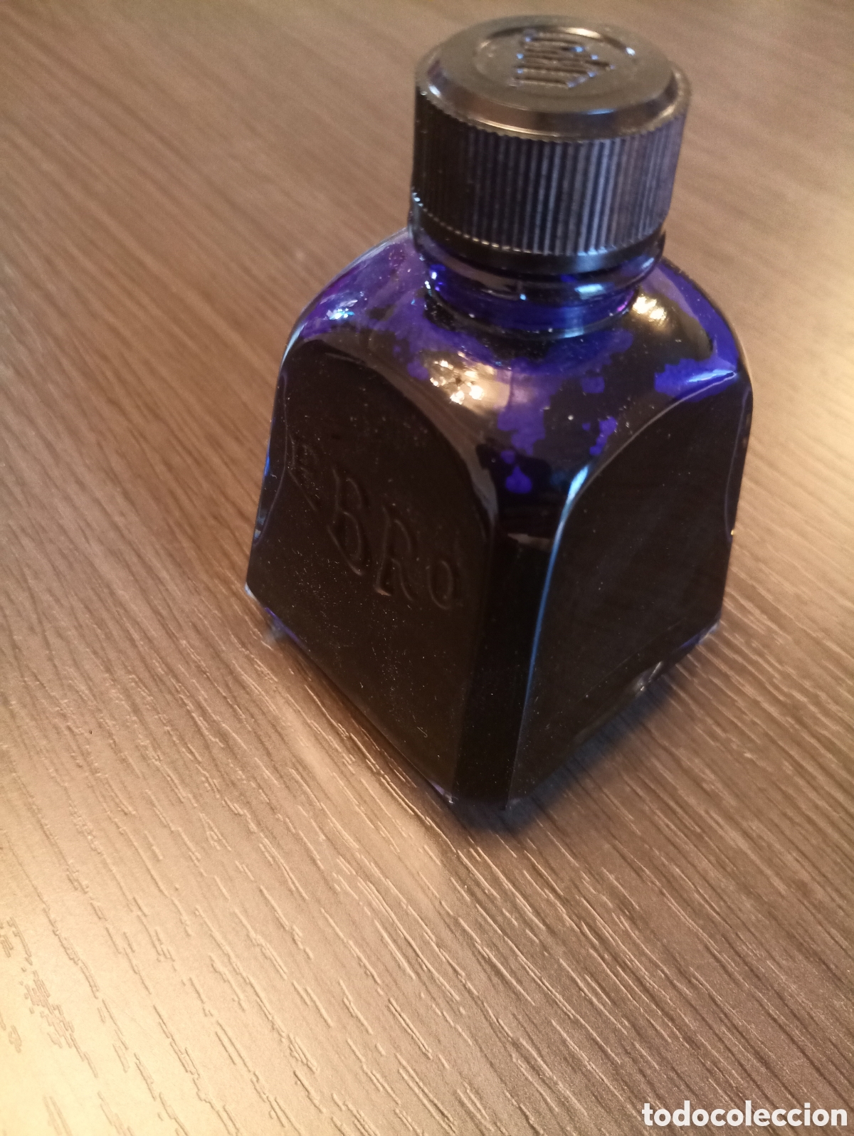 Escriban&iacute;a: Antiguo Tintero EBRO 125g - Foto 4