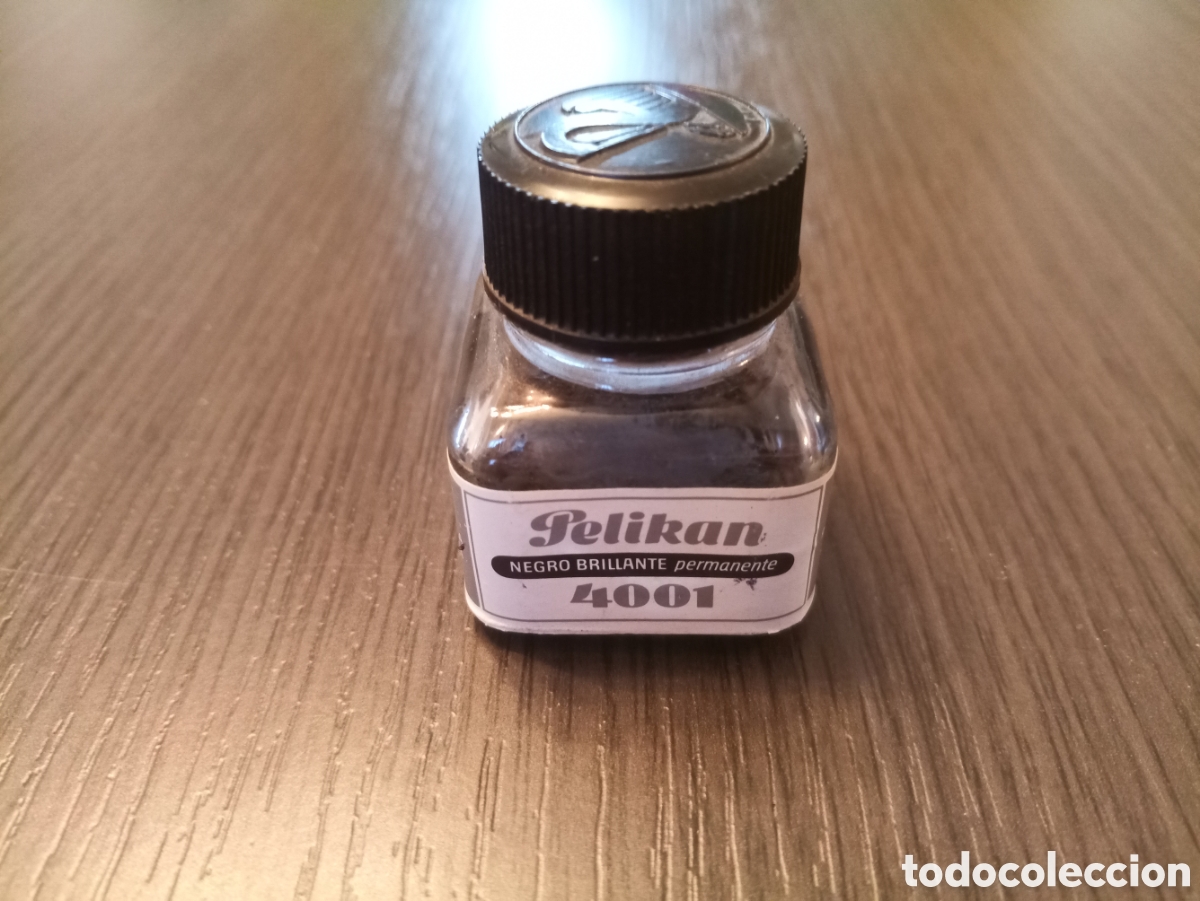 Escriban&iacute;a: Lote 6 Antiguos Tinteros PELIKAN - Foto 2