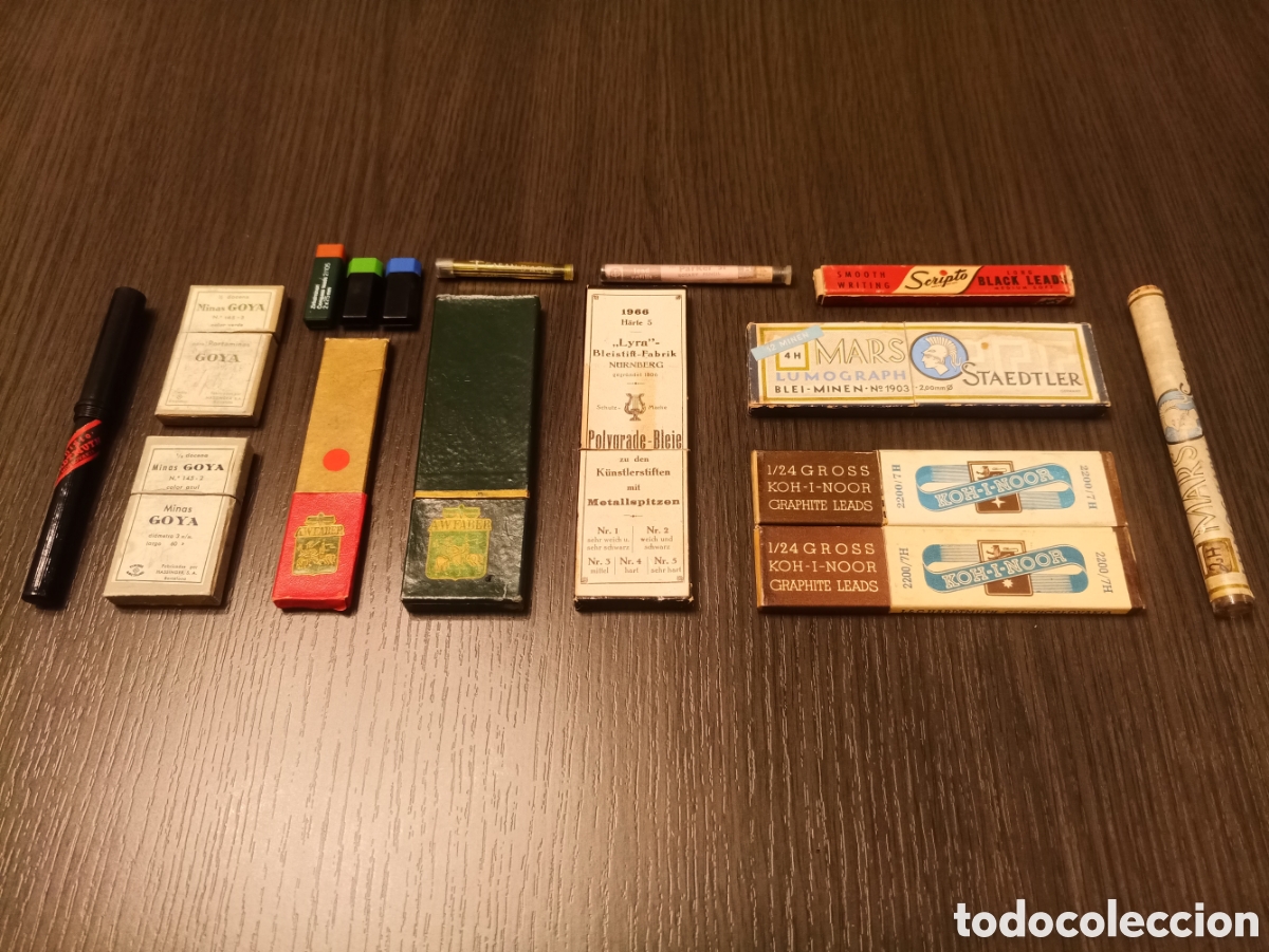 Escriban&iacute;a: Lote Colecci&oacute;n Minas Antiguas - Foto 1