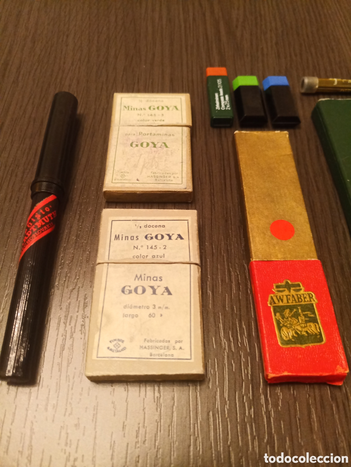 Escriban&iacute;a: Lote Colecci&oacute;n Minas Antiguas - Foto 2