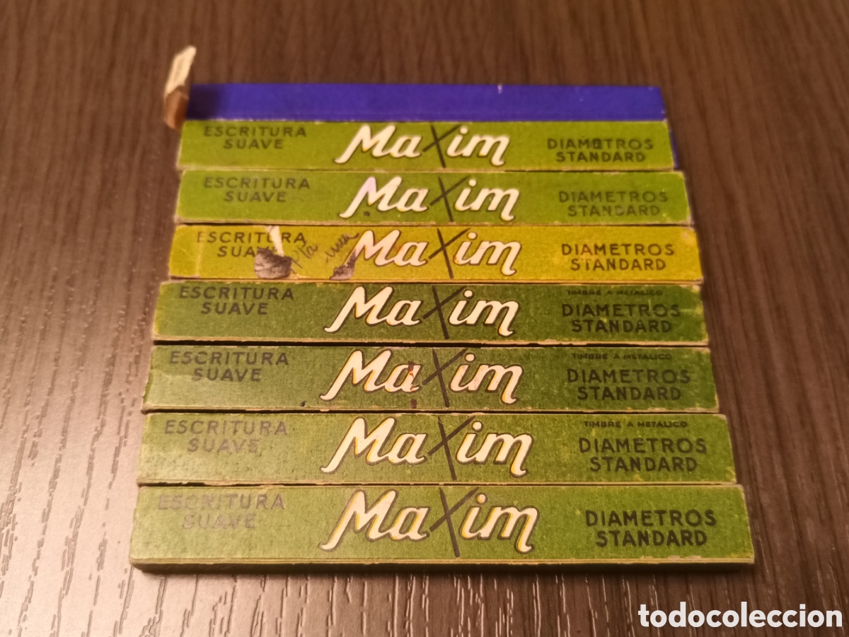 Escriban&iacute;a: Lote Packs Antiguas Minas MAXIM - Foto 5