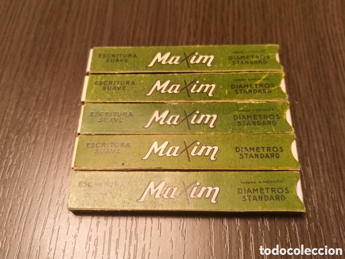 Escriban&iacute;a: Lote Packs Antiguas Minas MAXIM - Foto 10