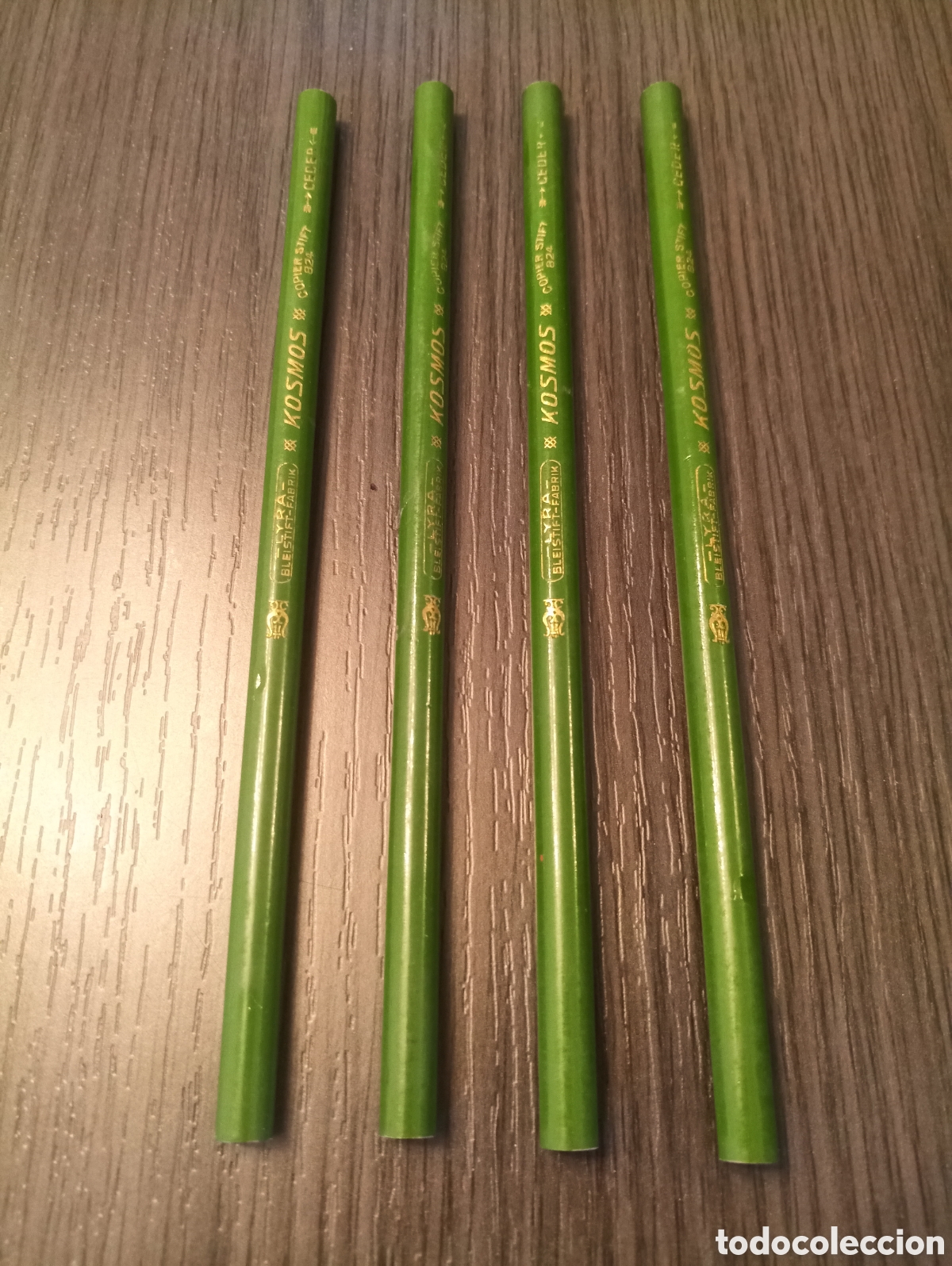 Escriban&iacute;a: Lote Antiguos Lapiceros / Lapices LYRA KOSMOS - Foto 1