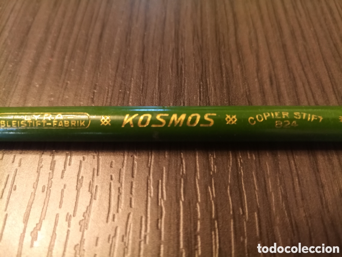 Escriban&iacute;a: Lote Antiguos Lapiceros / Lapices LYRA KOSMOS - Foto 3