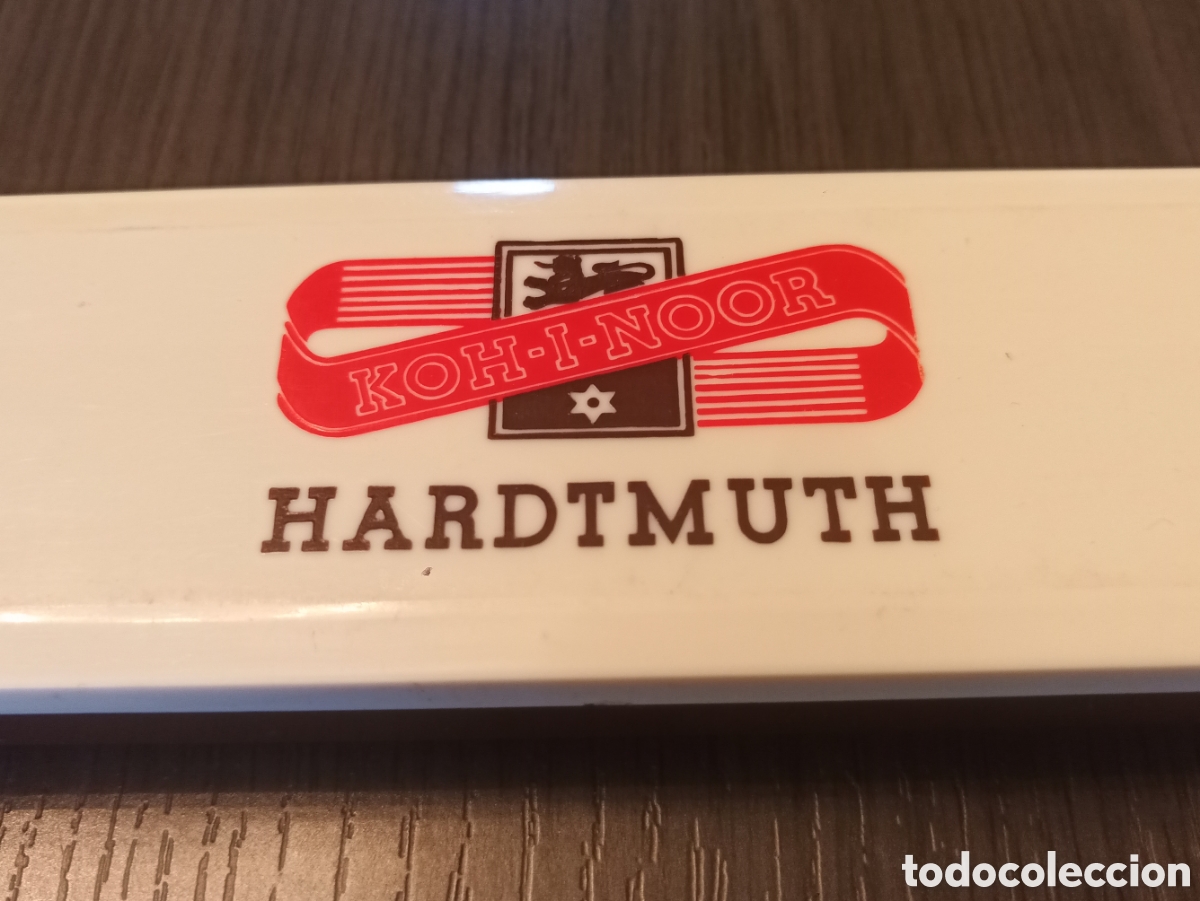 Escriban&iacute;a: Caja Antigua Lapiceros / Lapices HARDMUTH - Foto 7