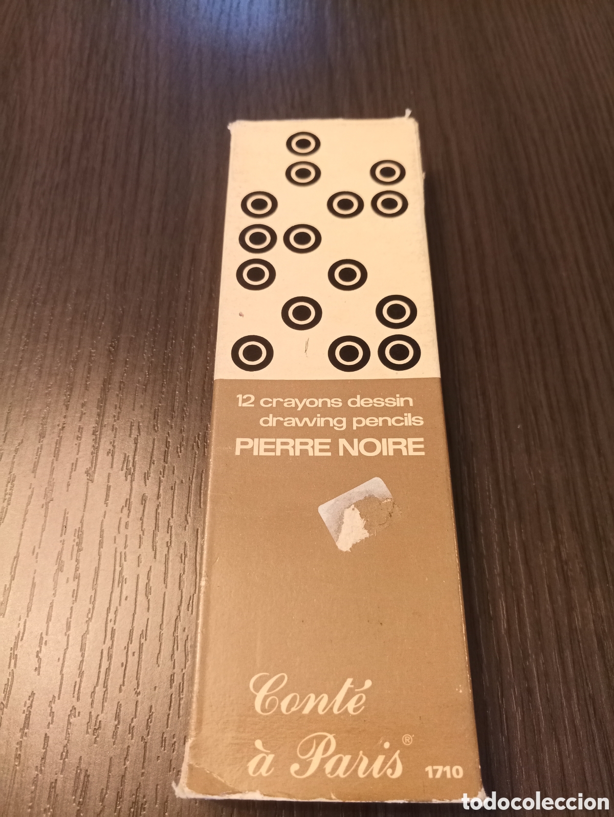 Escriban&iacute;a: Antigua Caja Lapiceros / Lapices CONTE A PARIS - Foto 9