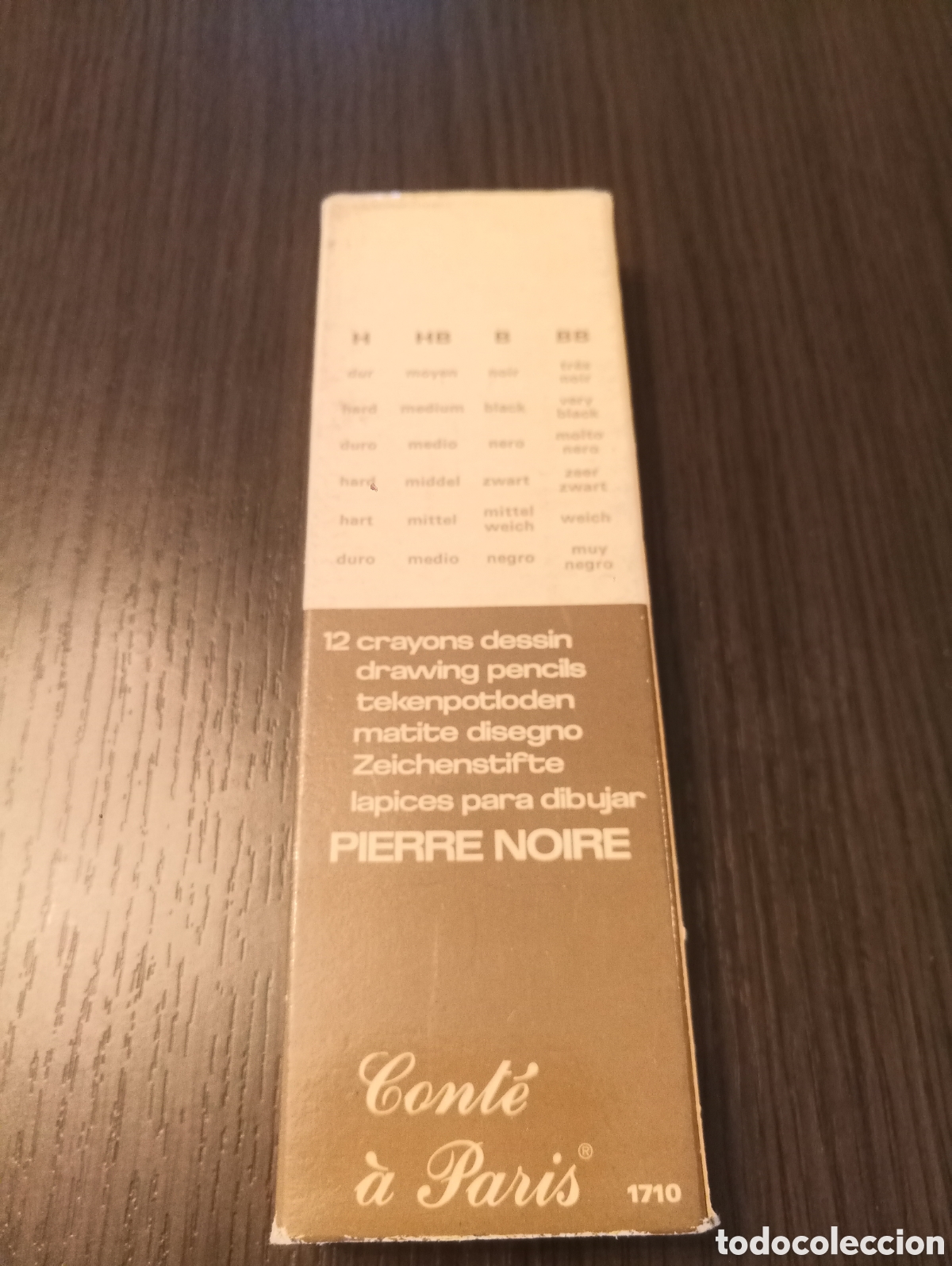 Escriban&iacute;a: Antigua Caja Lapiceros / Lapices CONTE A PARIS - Foto 10