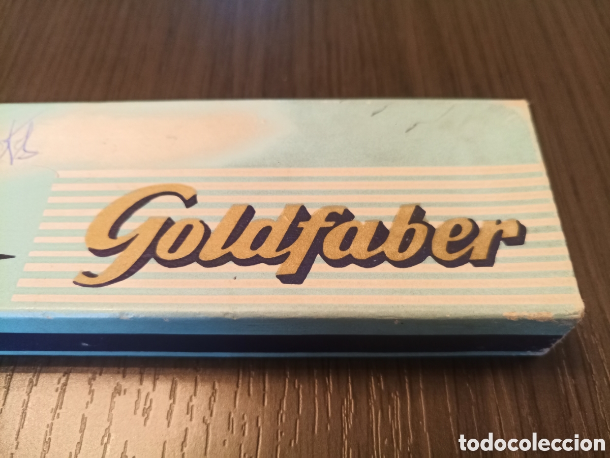Escriban&iacute;a: Caja Antigua Lapiceros / Lapices GOLDFABER - Foto 7