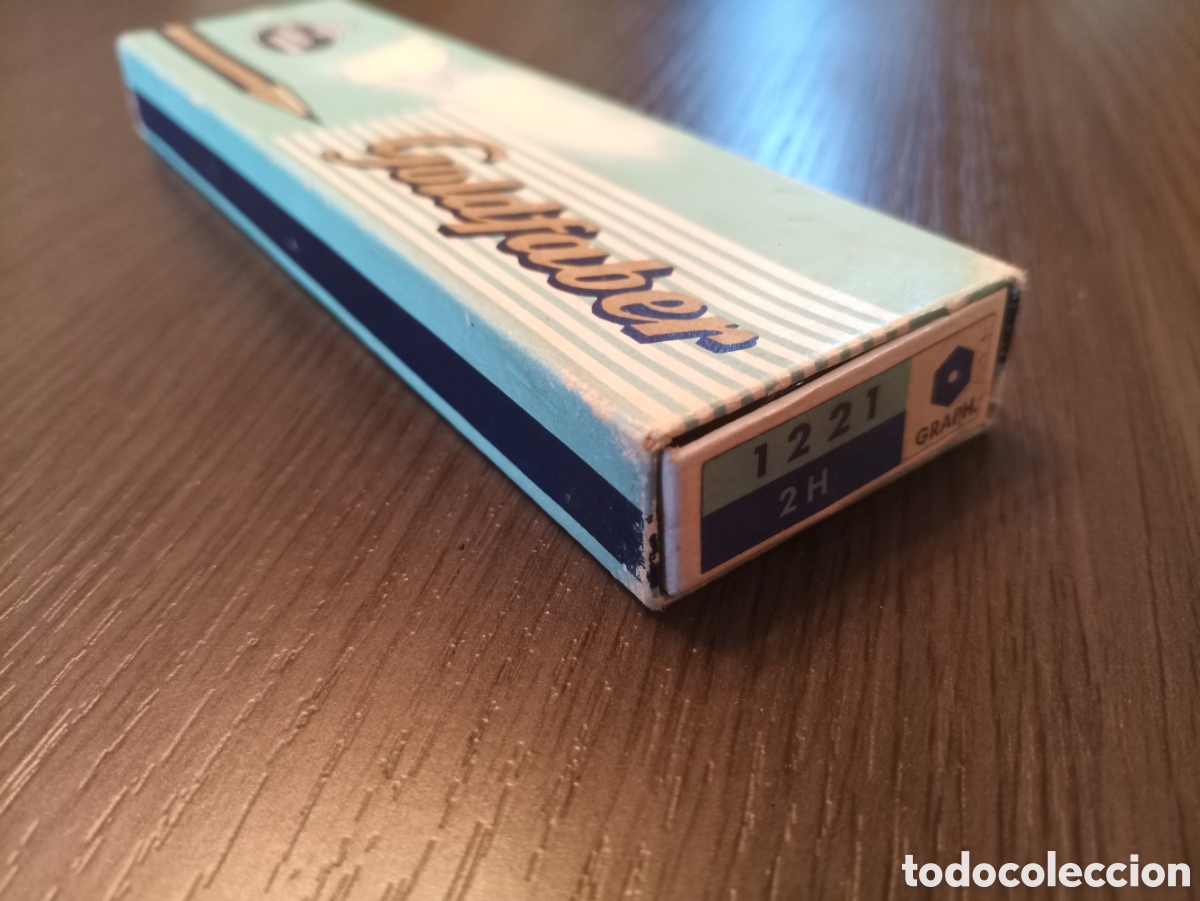 Escriban&iacute;a: Caja Antigua Lapiceros / Lapices GOLDFABER - Foto 9