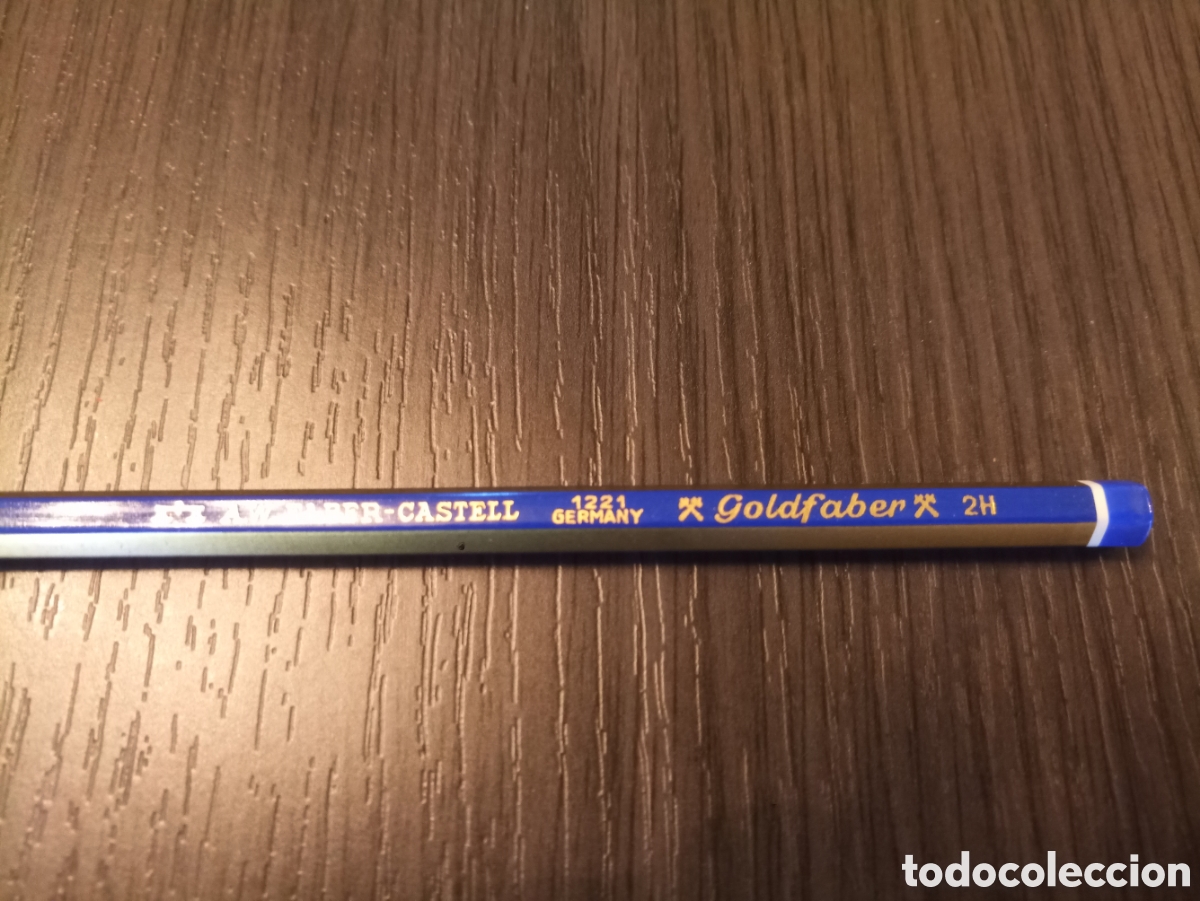 Escriban&iacute;a: Caja Antigua Lapiceros / Lapices GOLDFABER - Foto 4