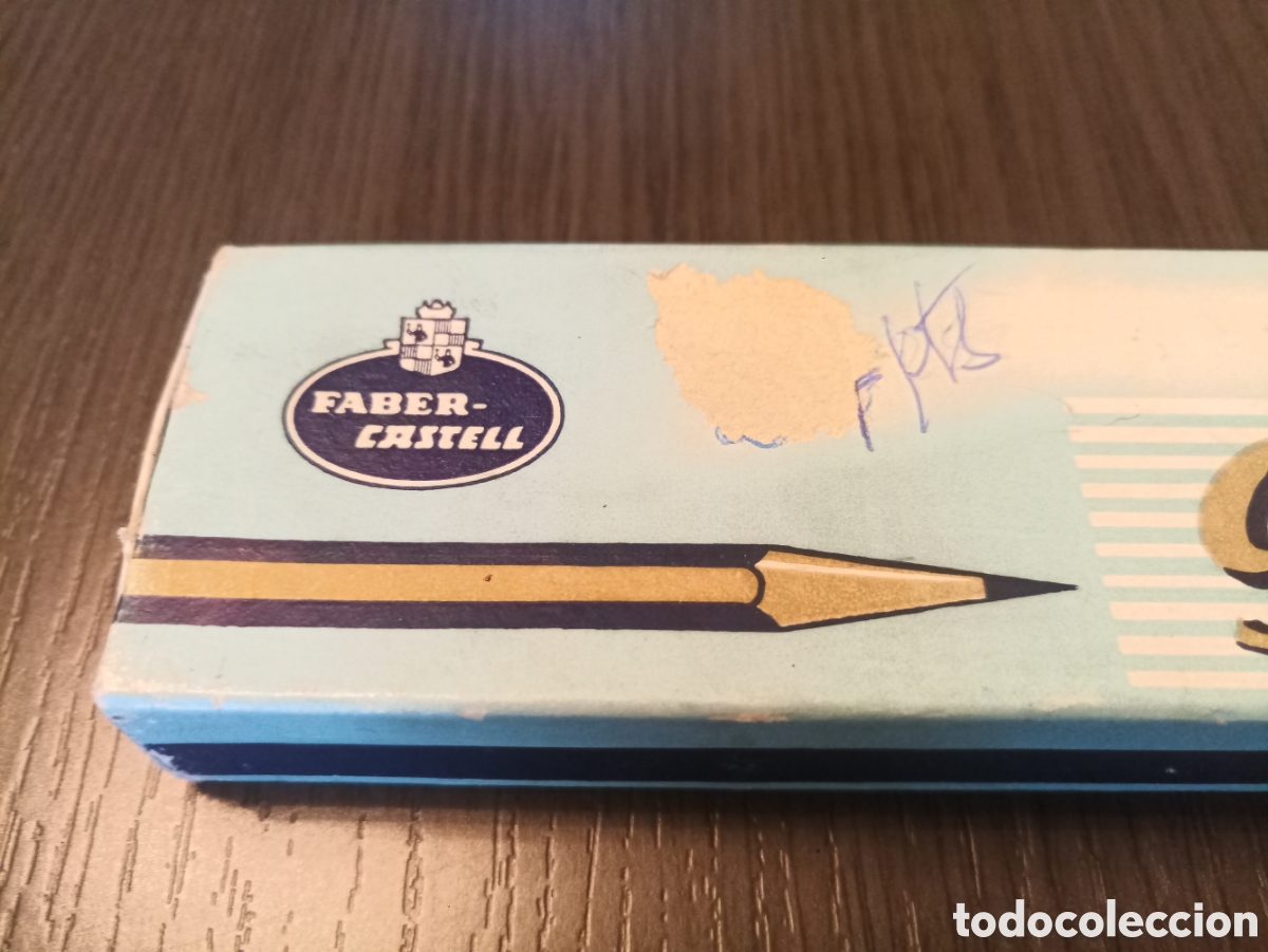 Escriban&iacute;a: Caja Antigua Lapiceros / Lapices GOLDFABER - Foto 8