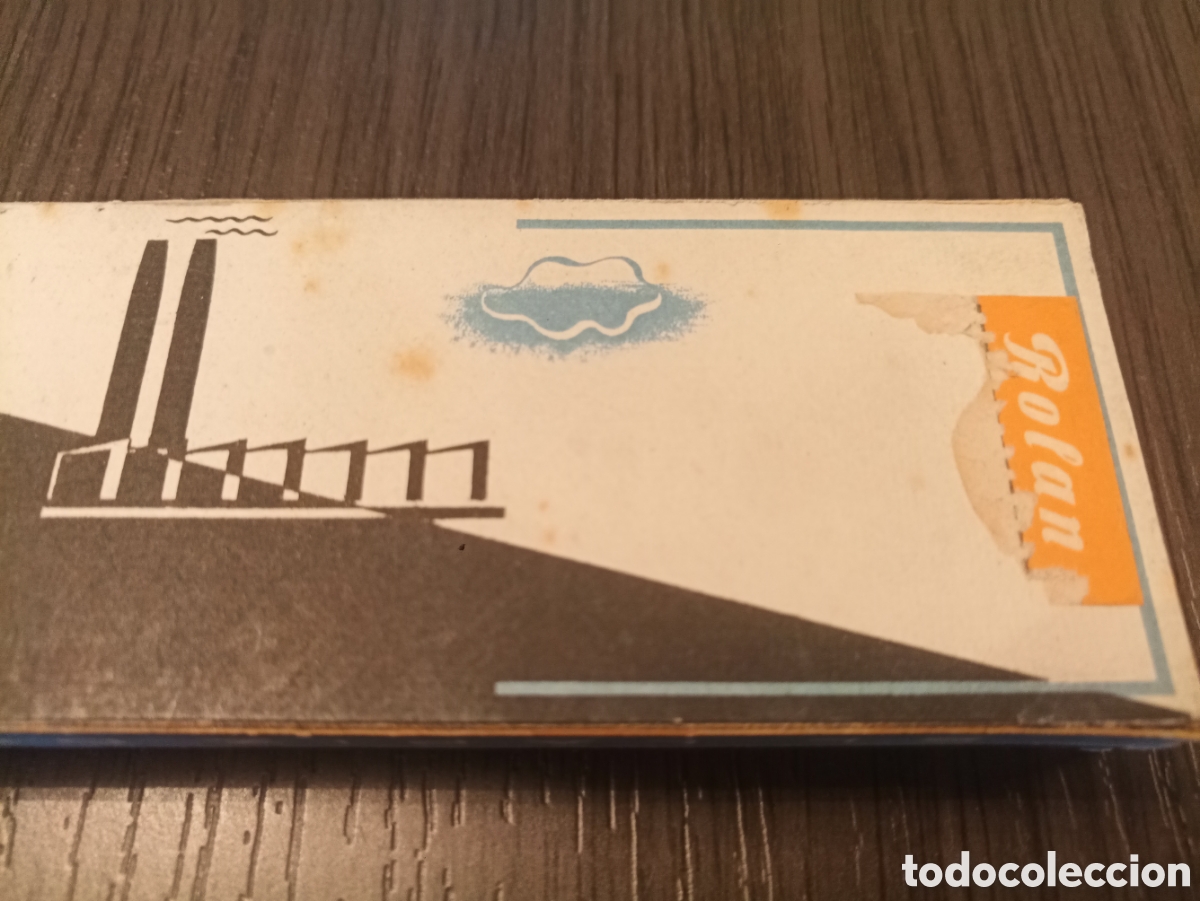 Escriban&iacute;a: Caja Antigua Lapiceros / Lapices ROLAN - Foto 8