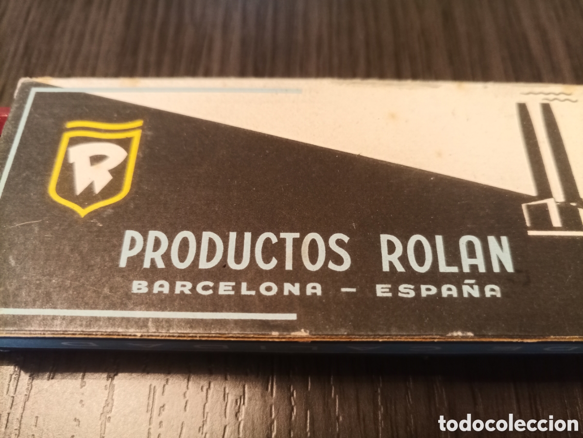 Escriban&iacute;a: Caja Antigua Lapiceros / Lapices ROLAN - Foto 7