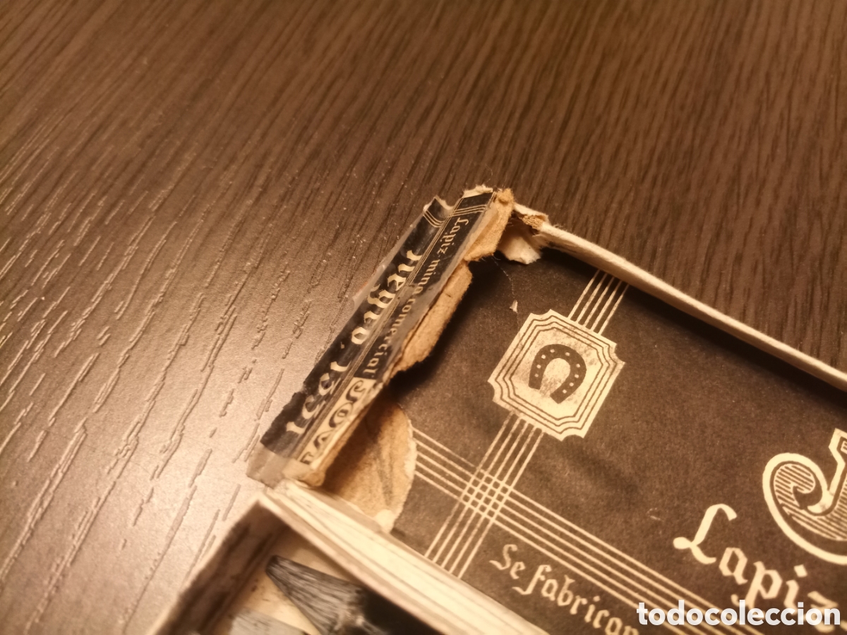 Escriban&iacute;a: Caja Antigua Lapiceros / Lapices JOVI - Foto 8