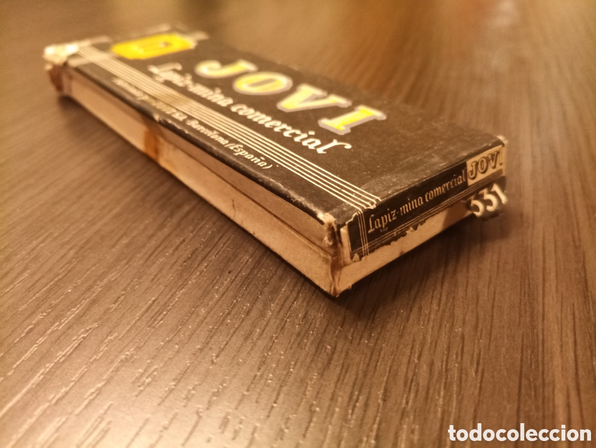 Escriban&iacute;a: Caja Antigua Lapiceros / Lapices JOVI - Foto 9