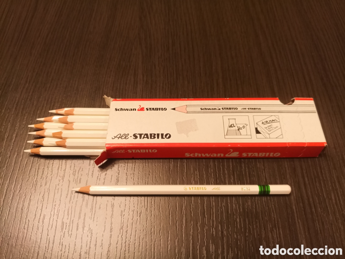 Escriban&iacute;a: Caja Antigua Lapiceros / Lapices STABILO - Foto 1