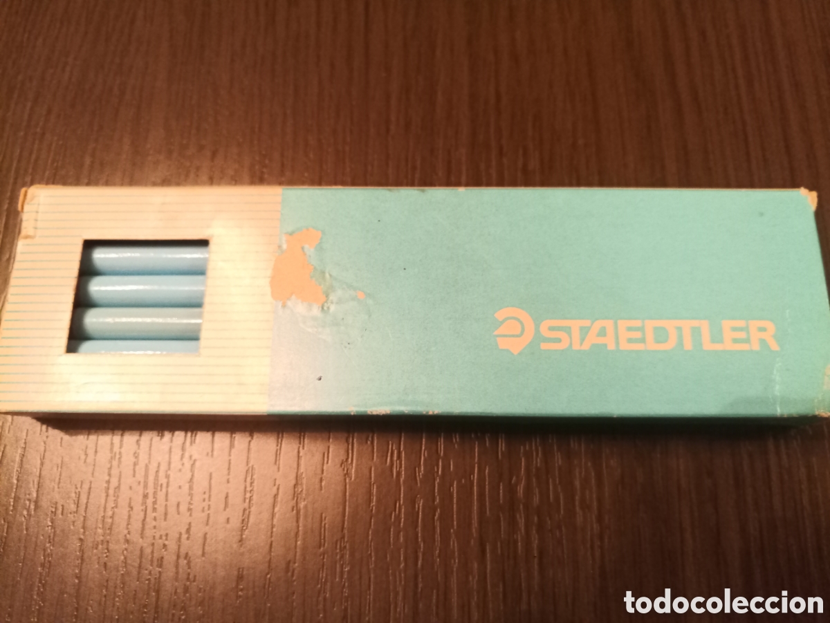 Escriban&iacute;a: Caja Antigua Lapiceros / Lapices STAEDTLER - Foto 7