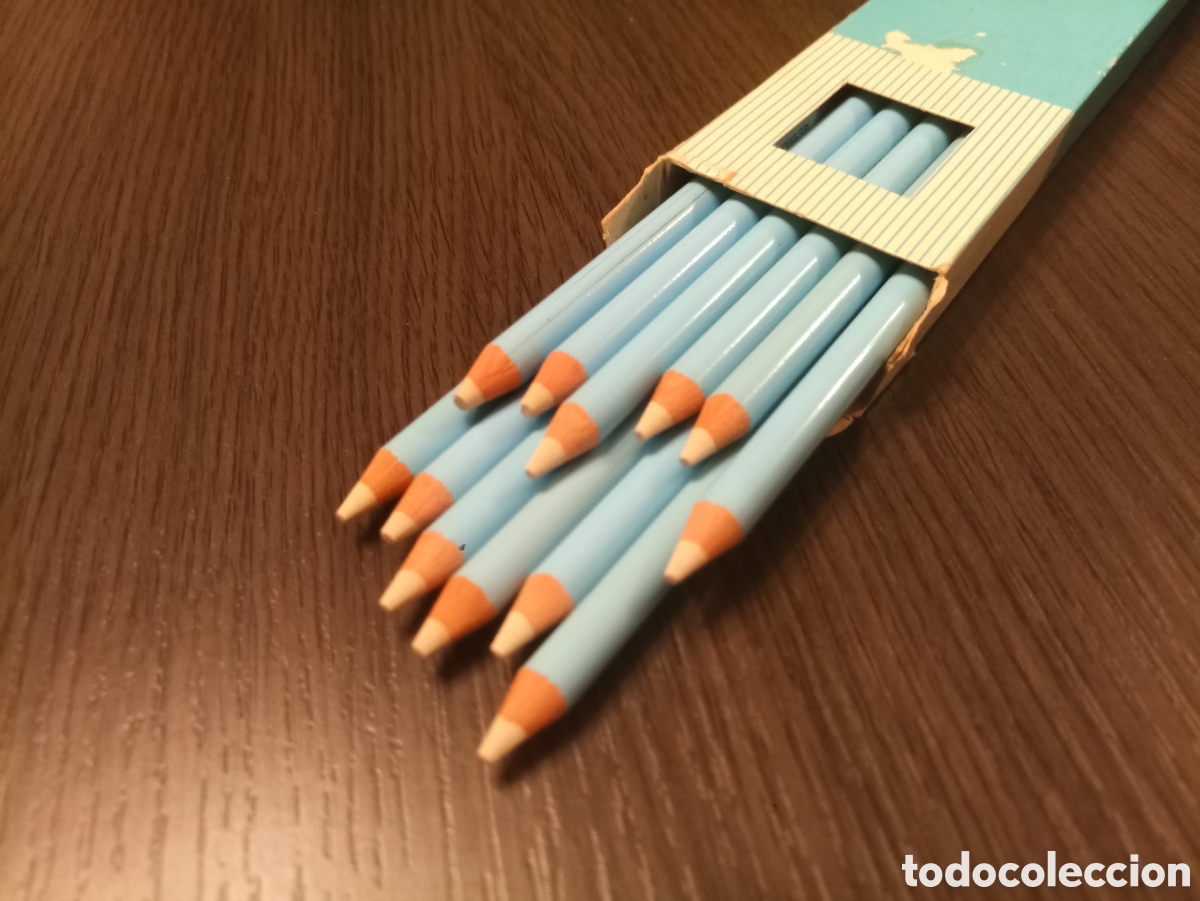 Escriban&iacute;a: Caja Antigua Lapiceros / Lapices STAEDTLER - Foto 2