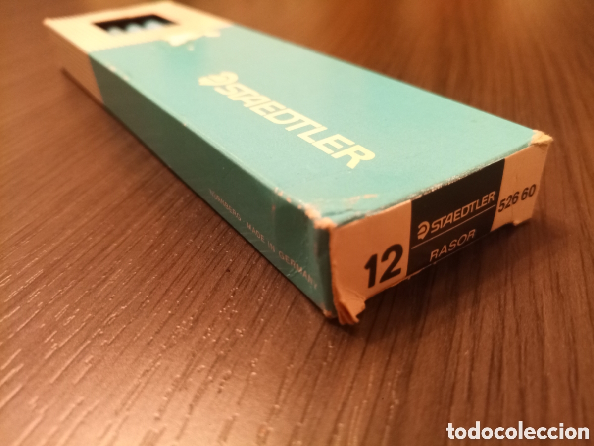 Escriban&iacute;a: Caja Antigua Lapiceros / Lapices STAEDTLER - Foto 8
