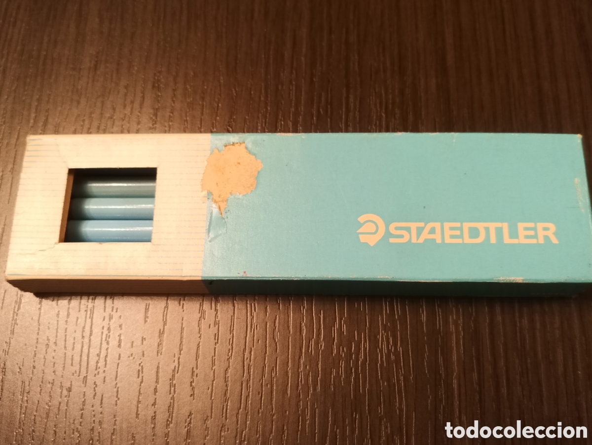 Escriban&iacute;a: Caja Antigua Lapiceros / Lapices STAEDTLER - Foto 8