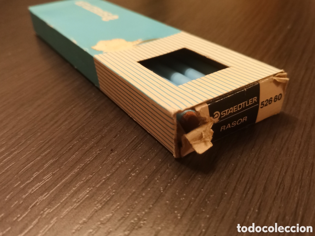 Escriban&iacute;a: Caja Antigua Lapiceros / Lapices STAEDTLER - Foto 7