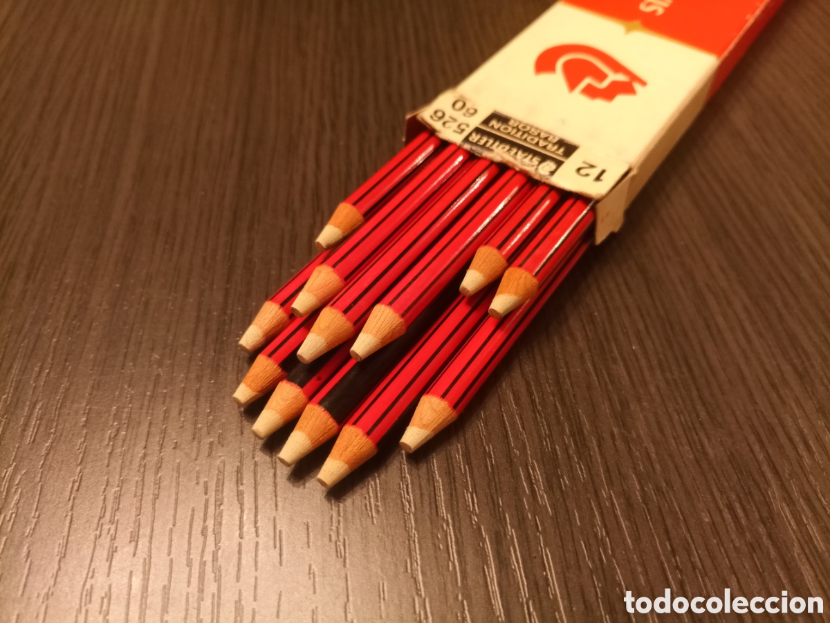 Escriban&iacute;a: Caja Antigua Lapiceros / Lapices STAEDTLER - Foto 2