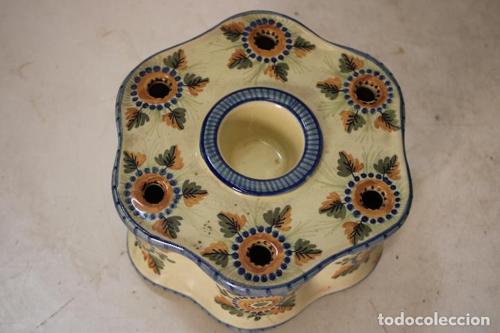 Escriban&iacute;a: tintero de porcelana figas - Foto 4