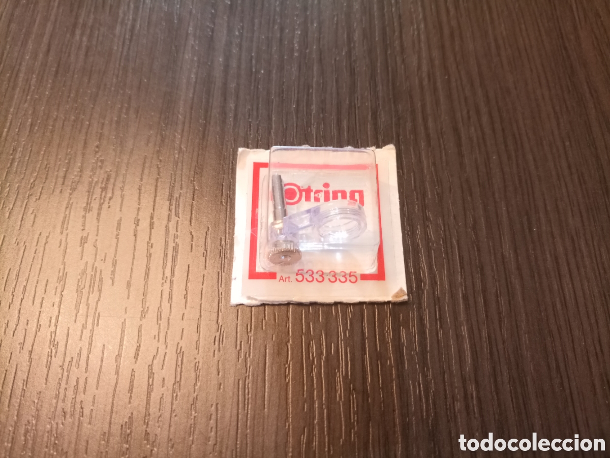 Escriban&iacute;a: Antiguo Adaptador Compas ROTRING - Foto 5