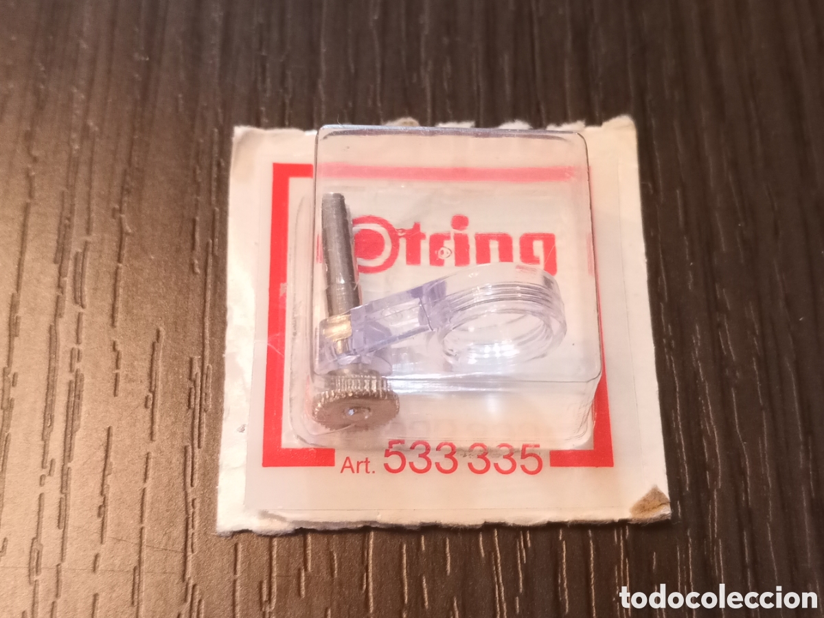 Escriban&iacute;a: Antiguo Adaptador Compas ROTRING - Foto 1
