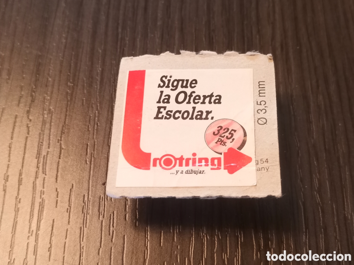 Escriban&iacute;a: Antiguo Adaptador Compas ROTRING - Foto 4