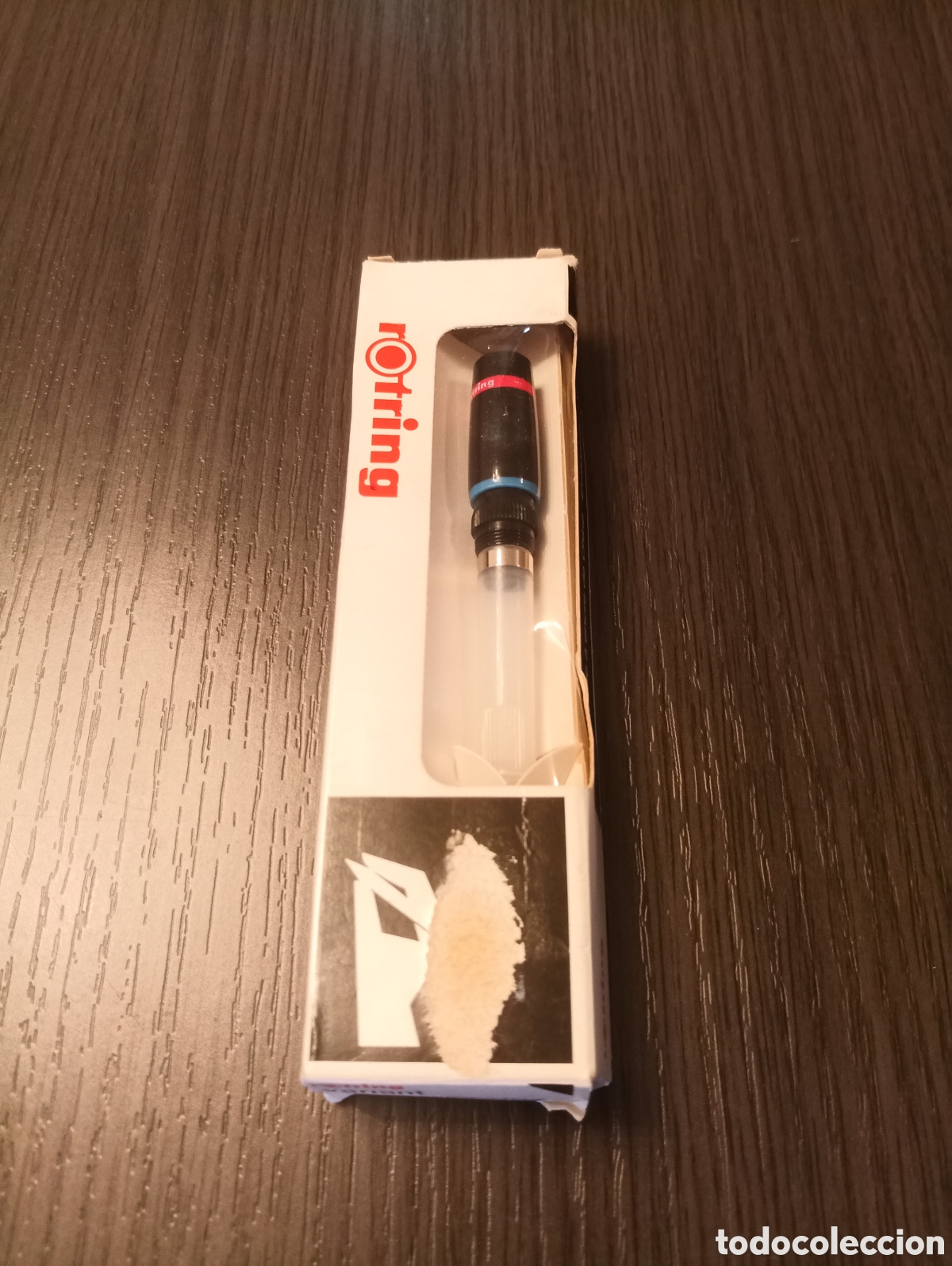 Escriban&iacute;a: Antiguo Cabezal Estilografo ROTRING Variant 0.6 - Foto 2