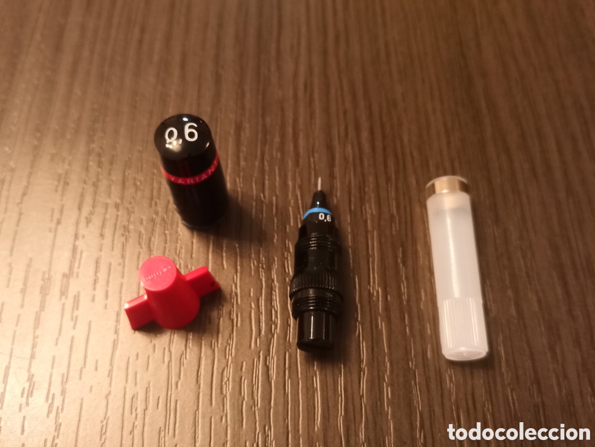 Escriban&iacute;a: Antiguo Cabezal Estilografo ROTRING Variant 0.6 - Foto 3