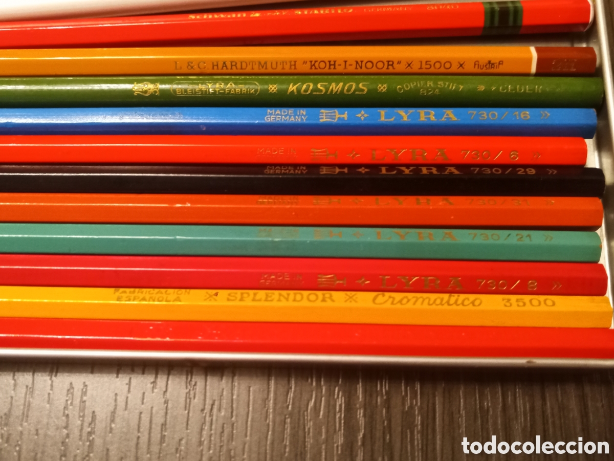 Escriban&iacute;a: Lote Colecci&oacute;n Lapiceros Antiguos - Foto 8