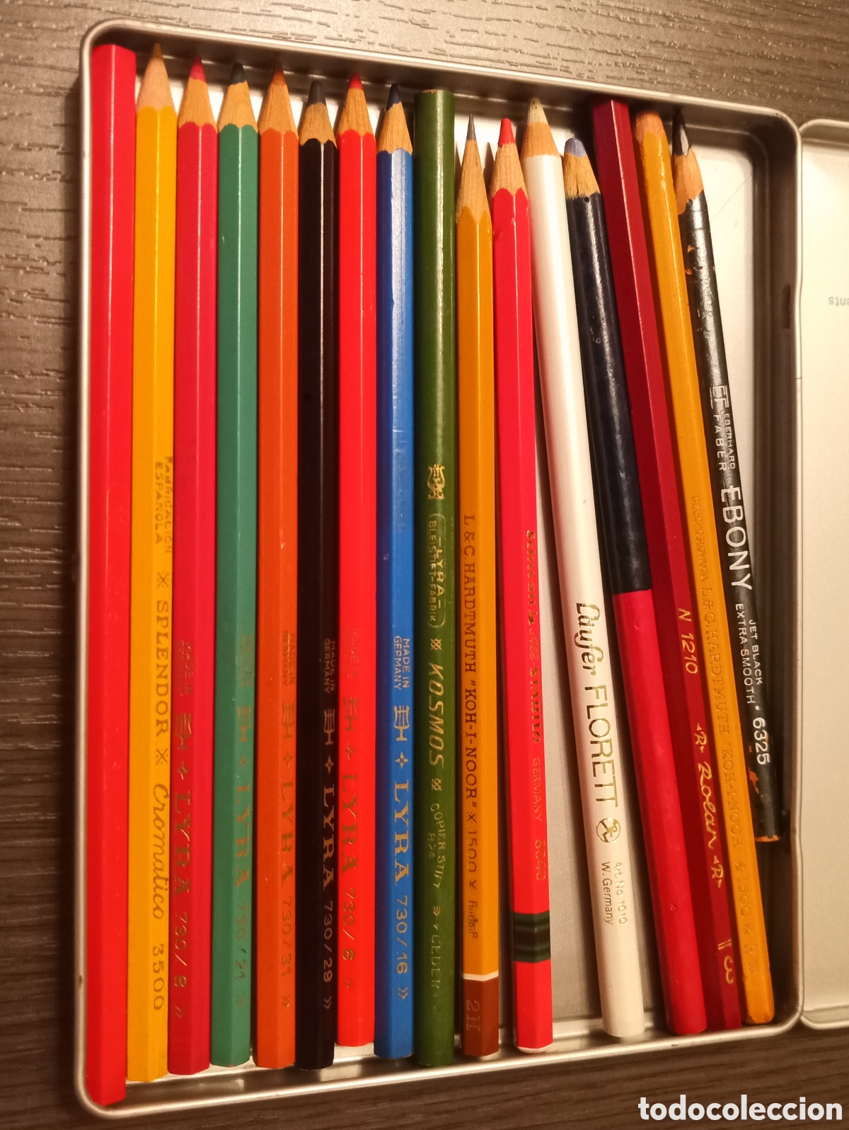 Escriban&iacute;a: Lote Colecci&oacute;n Lapiceros Antiguos - Foto 4