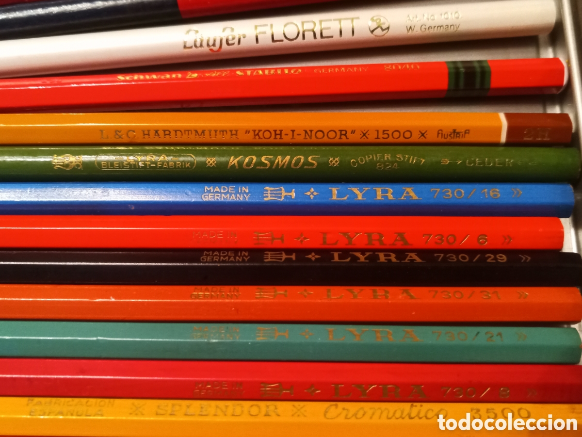 Escriban&iacute;a: Lote Colecci&oacute;n Lapiceros Antiguos - Foto 10