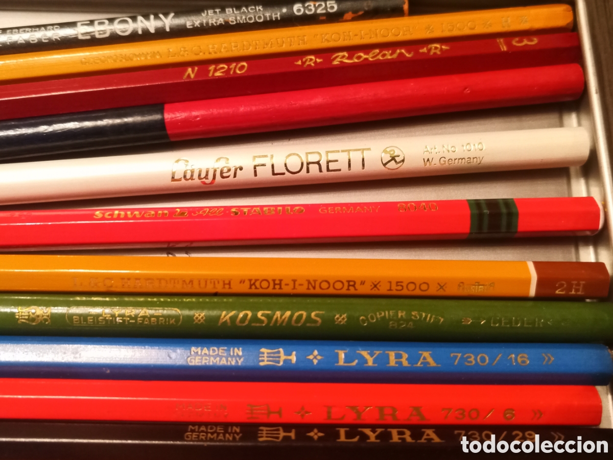 Escriban&iacute;a: Lote Colecci&oacute;n Lapiceros Antiguos - Foto 7