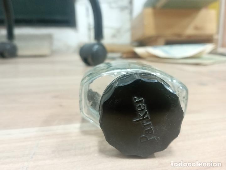Escriban&iacute;a: bote de cristal tinta parker - Foto 2