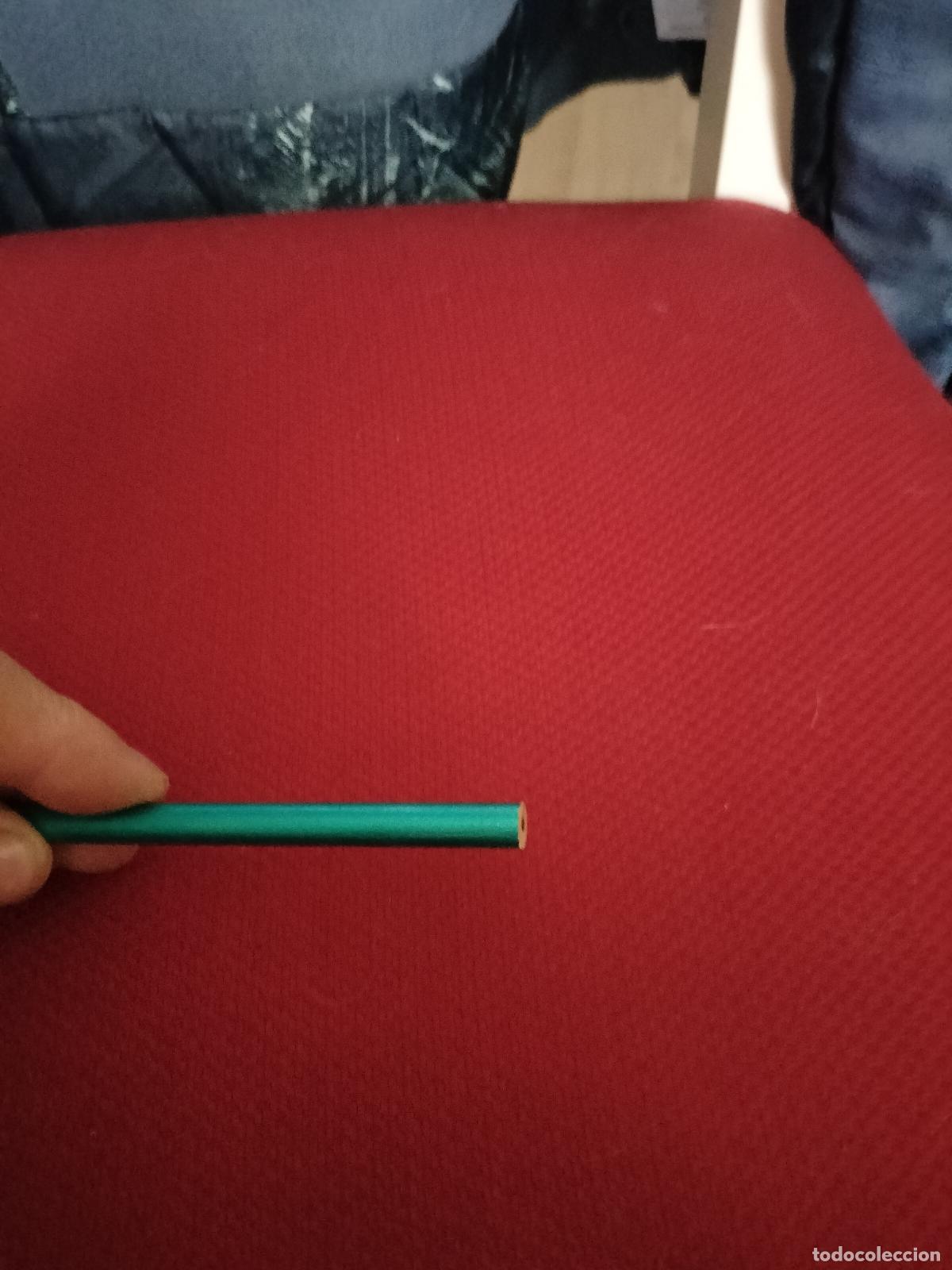 Escriban&iacute;a: ANTIGUO LAPICERO CON GOMA DE BORRAR - Foto 3
