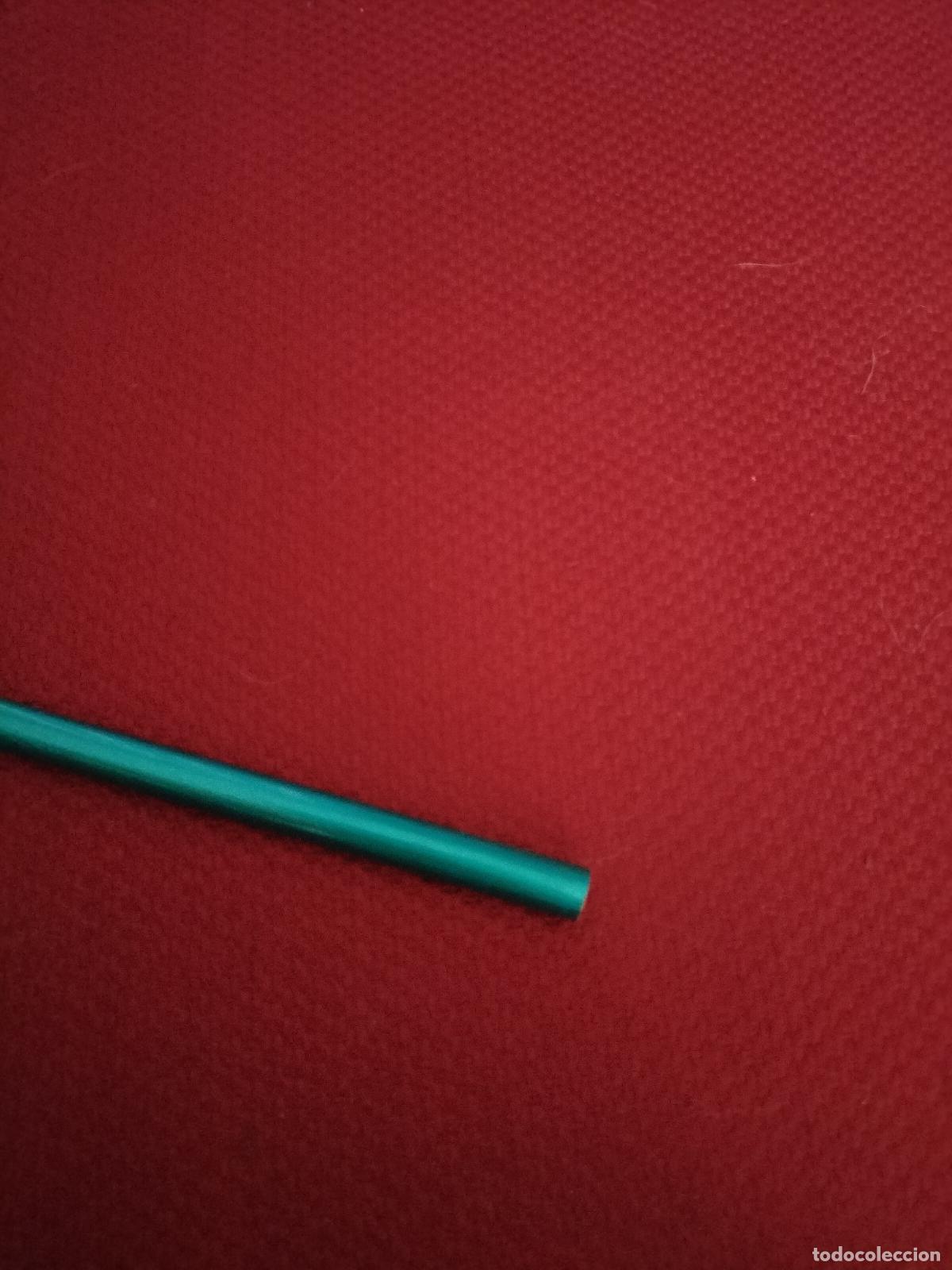 Escriban&iacute;a: ANTIGUO LAPICERO CON GOMA DE BORRAR - Foto 3
