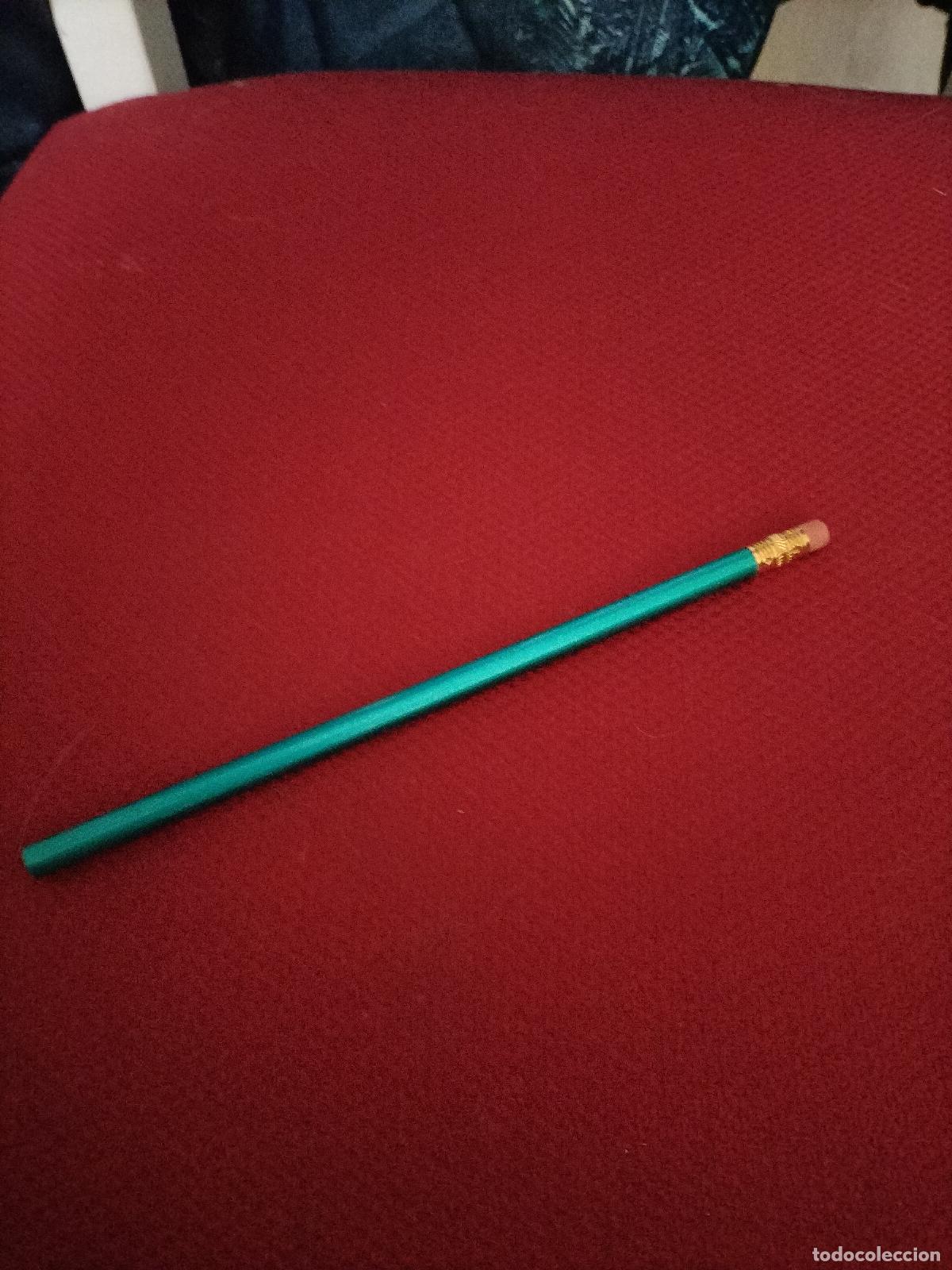 Escriban&iacute;a: ANTIGUO LAPICERO CON GOMA DE BORRAR - Foto 1