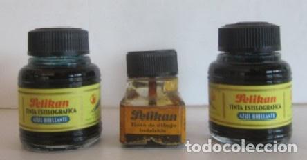 Escriban&iacute;a: TRES TINTEROS PELIKAN - Foto 1