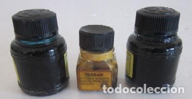 Escriban&iacute;a: TRES TINTEROS PELIKAN - Foto 2
